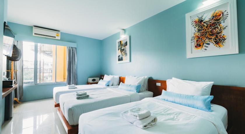 バンコク Villa Cha-Cha Khaosan Rambuttri 3つ星 ホテル スイート