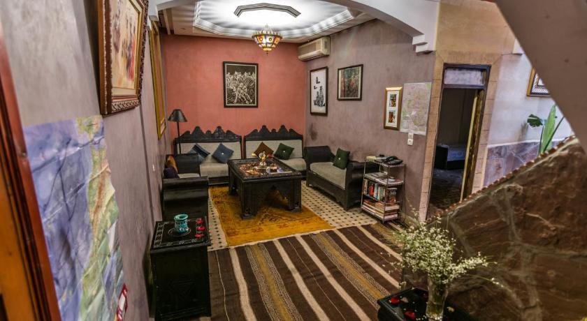 Riad Tamazouzt — Hotel in Marrakech