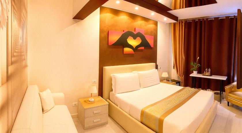 로마 Bed Cinecitta’ 4성급 호텔 객실