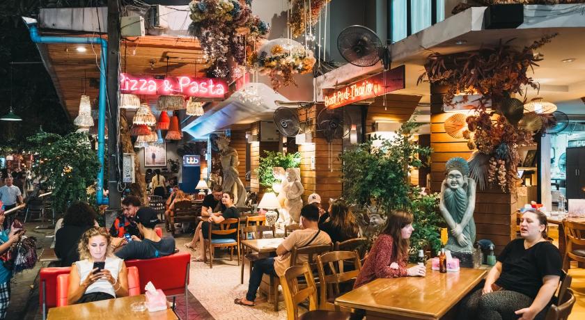 バンコク Villa Cha-Cha Khaosan Rambuttri 3つ星 ホテル 外観