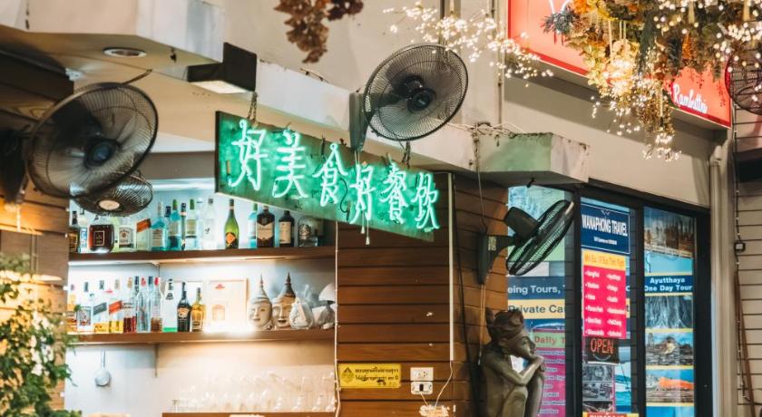 バンコク Villa Cha-Cha Khaosan Rambuttri 3つ星 ホテル ロビー