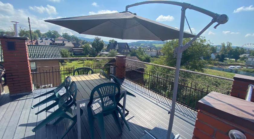 Apartament Polanski z tarasem na dachu