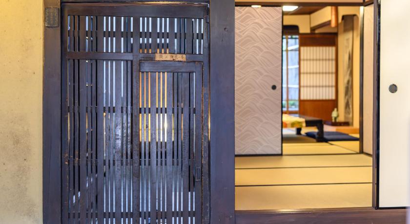 교토 Byakko-tei Designated Cultural Landscape Kyo-machiya 4성급 숙소 레스토랑