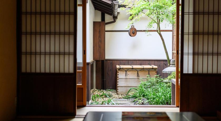 교토 Byakko-tei Designated Cultural Landscape Kyo-machiya 4성급 숙소 객실