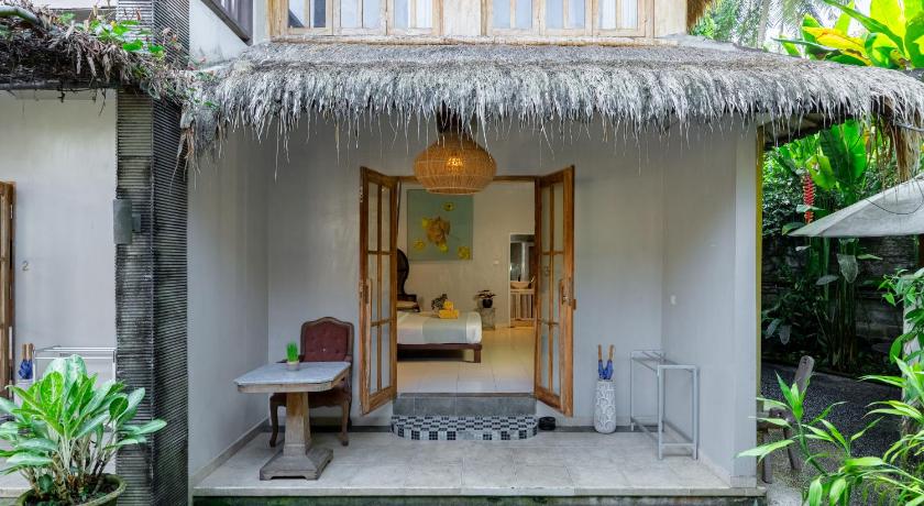 巴厘 Lokasari Retreat 3星级 酒店 大堂