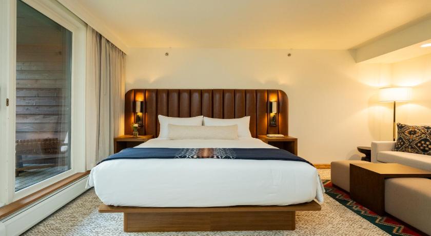 红杉 (MT) Rock Creek Resort 4星级 住宿 泳池