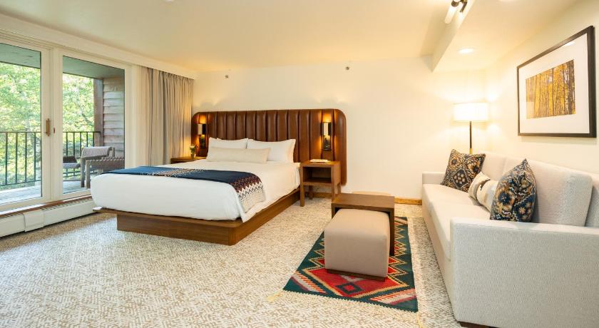 红杉 (MT) Rock Creek Resort 4星级 住宿 套房