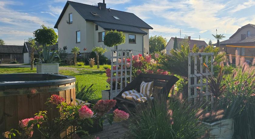 VIP VILLAGE Las Woda Rower - Podgrzewany Basen, Balia, Sauna