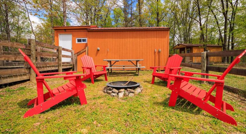 버켈레이 스프링 (WV) Timber Ridge Retreat 4성급 숙소 스위트룸