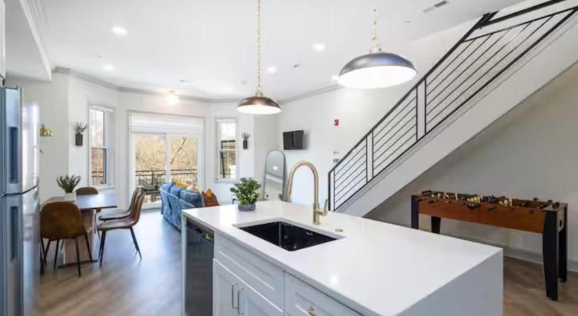 필라델피아 (PA) 2BR - Across from Fairmount Park -10 mins to DT 4성급 숙소 로비