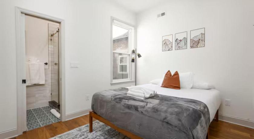 필라델피아 (PA) 2BR - Across from Fairmount Park -10 mins to DT 4성급 숙소 객실