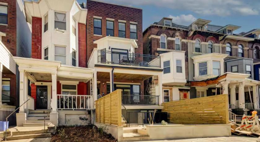 필라델피아 (PA) 2BR - Across from Fairmount Park -10 mins to DT 4성급 숙소 외관