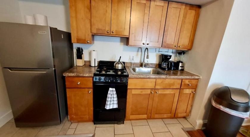 필라델피아 (PA) Prime Location Studio in Center City with Fast Wifi 4성급 숙소 로비