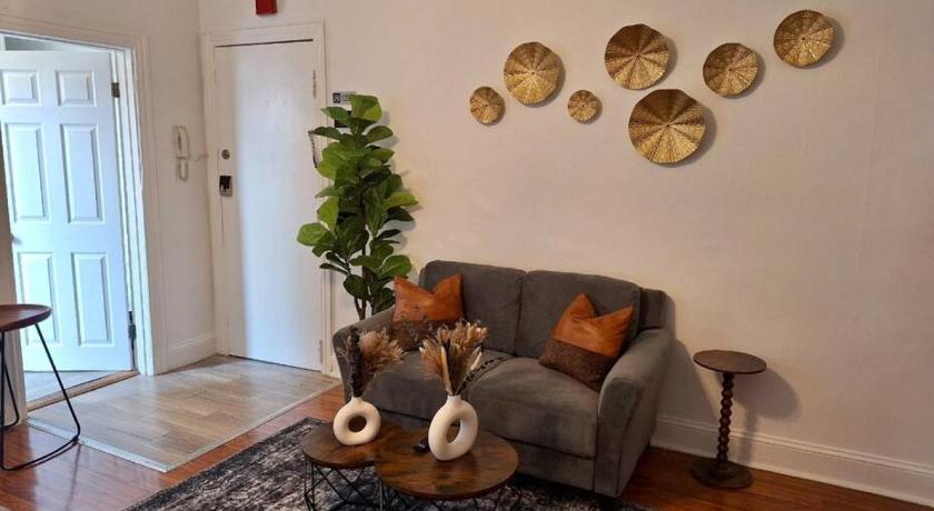 필라델피아 (PA) Prime Location Studio in Center City with Fast Wifi 4성급 숙소 스위트룸