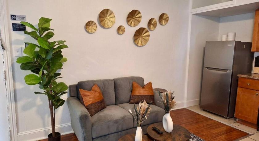필라델피아 (PA) Prime Location Studio in Center City with Fast Wifi 4성급 숙소 객실
