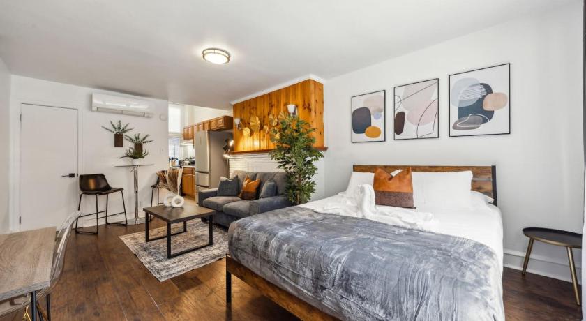フィラデルフィア Charming Studio in the Heart of Center City with Fast WiFi 3つ星 宿泊施設 スイート