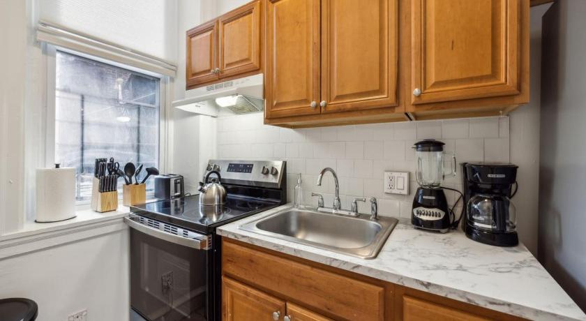 フィラデルフィア Charming Studio in the Heart of Center City with Fast WiFi 3つ星 宿泊施設 外観