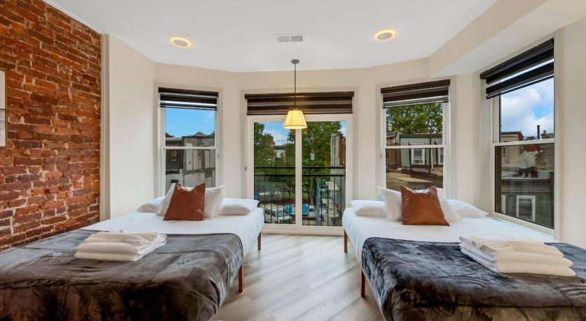 필라델피아 (PA) New 2BR Across from Fairmount Park - 10 mins to DT 4성급 숙소 로비