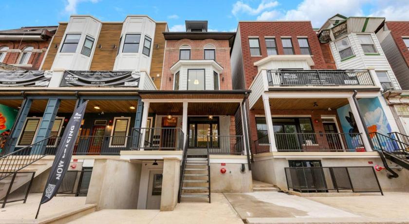 필라델피아 (PA) New 2BR Across from Fairmount Park - 10 mins to DT 4성급 숙소 외관