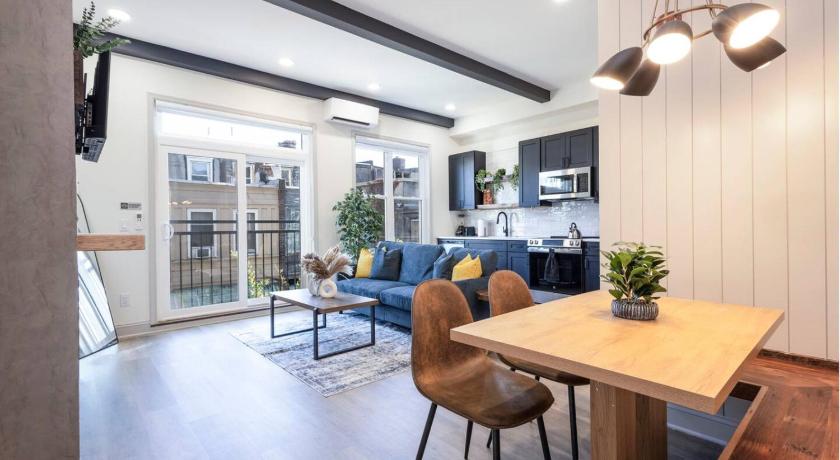 필라델피아 (PA) 1BR Across from Fairmount Park - 10 mins to DT (E) 4성급 숙소 로비