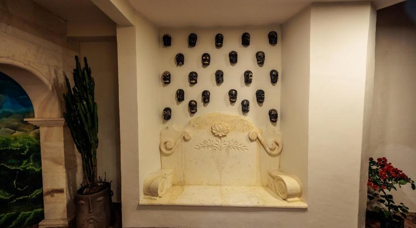 Oaxaca Casa Margarito Jalatlaco 3-Star Guesthouse lobby