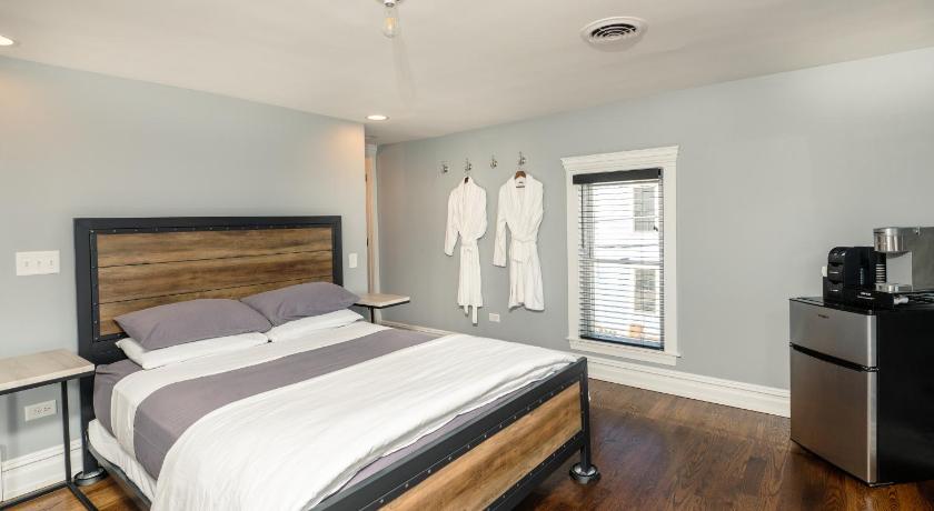 플레인필드 (일리노이) The Plainfield Inn 2성급 숙소 스위트룸