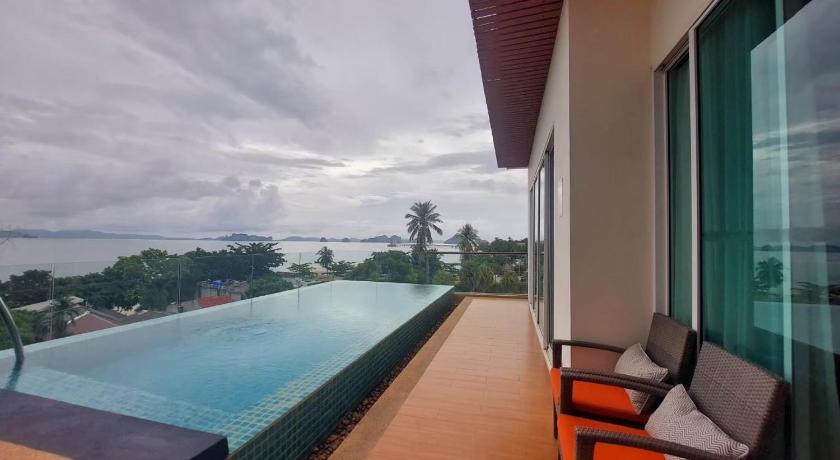 クラビ Luxury Residence Klong Muang Beach Front , Krabi 4つ星 ホテル レストラン