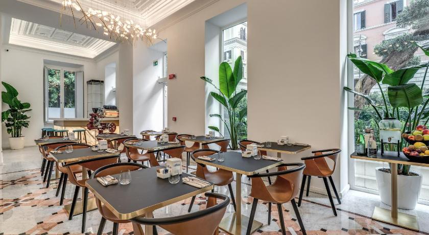 ローマ The Spotlight Boutique Hotel 4つ星 ホテル プール