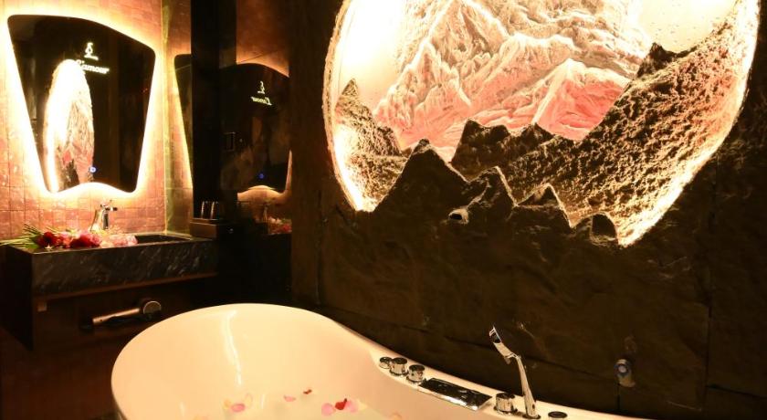 胡志明市 L'Amour Hotel 5星级 酒店 大堂