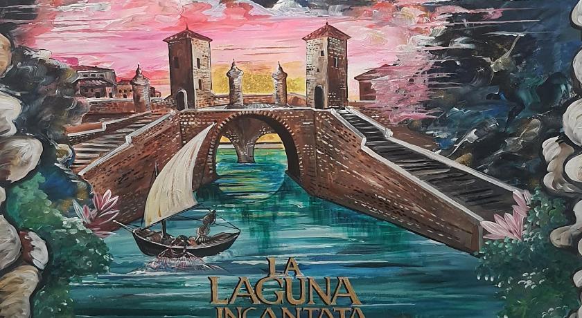 Casa Vacanze "La Laguna Incantata" con 6 posti letto