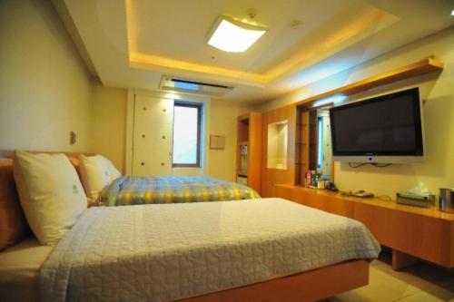 Gambar Bilik Twin dengan Pemandangan Bandar (Twin Room with City View) 1
