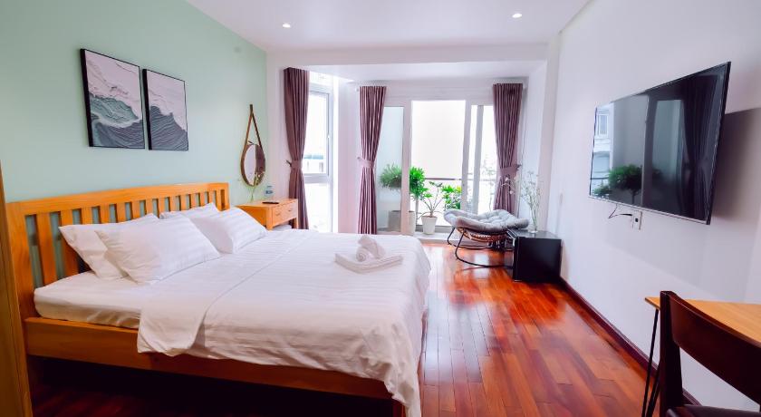 호치민 Le Haus 3성급 게스트하우스 수영장