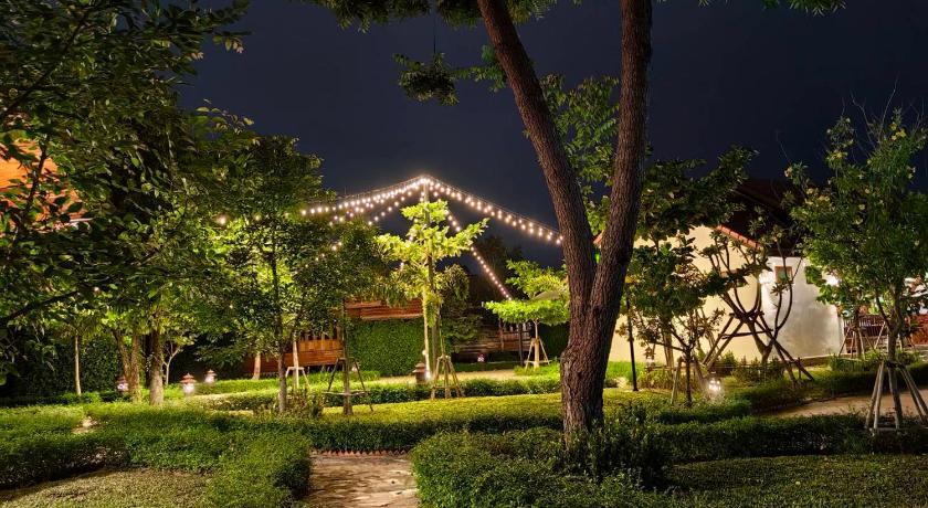 コンケン นันทวัน รีสอร์ท ขอนแก่น ホテル ロビー