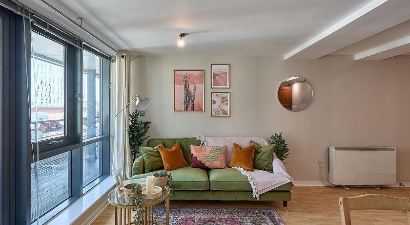Luxury 2-Bed Penthouse In Deansgate I Free Parking