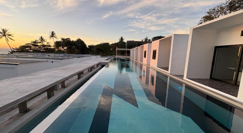 甲米 Pine Bungalow 3星级 酒店 景观