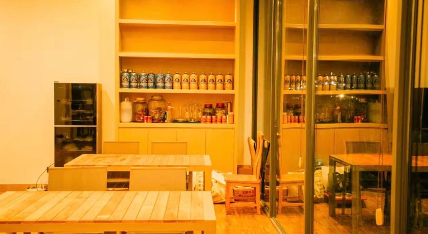 丽江 Baique Liangqi Mountain and Sea Panoramic Hotel 酒店 餐厅