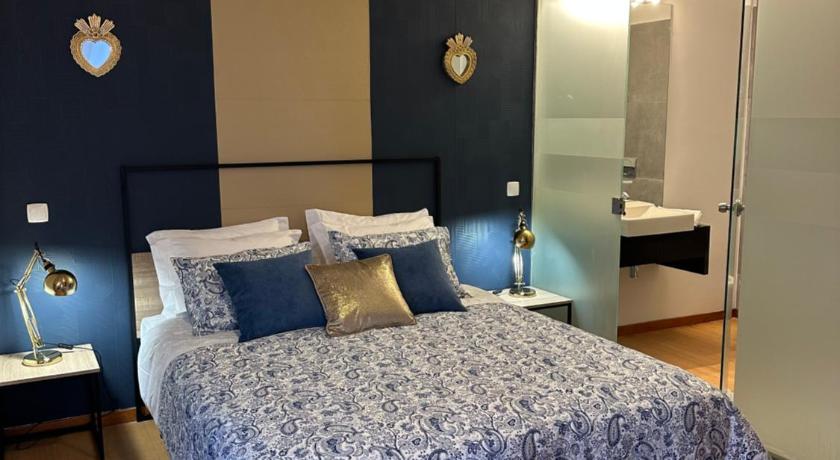 ポルト Burnay Porto Suites ホテル 客室