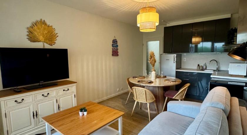 Appartement 1 chambre pour 2 pers - renove - terrasse