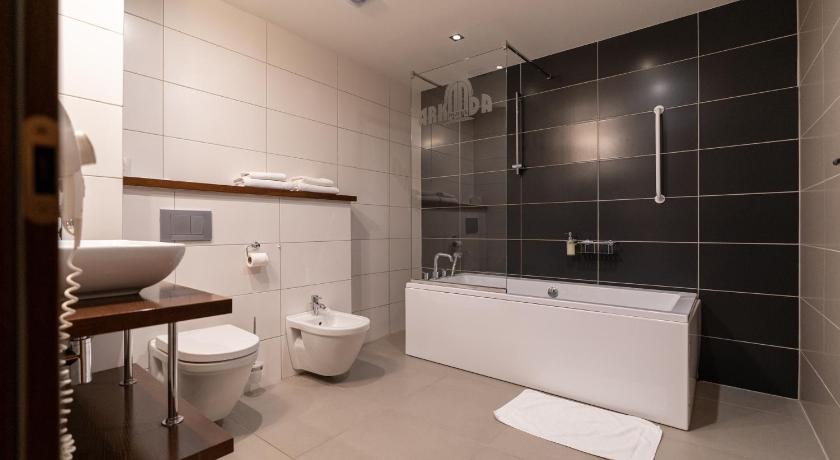 Deluxe apartman 1 hálószobával (One-Bedroom Deluxe Apartment) fotója 2
