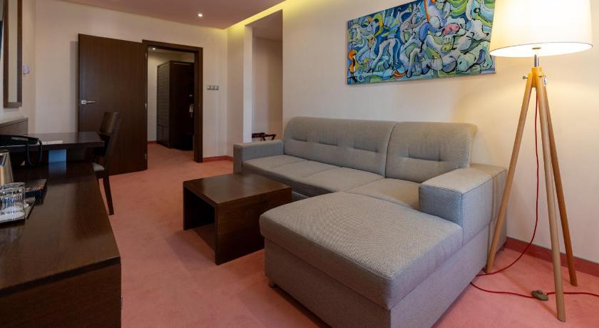 Deluxe apartman 1 hálószobával (One-Bedroom Deluxe Apartment) fotója 4