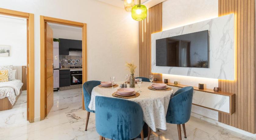 Fun and Sun - Appartement de luxe - Dahomey Beach - Bouznika