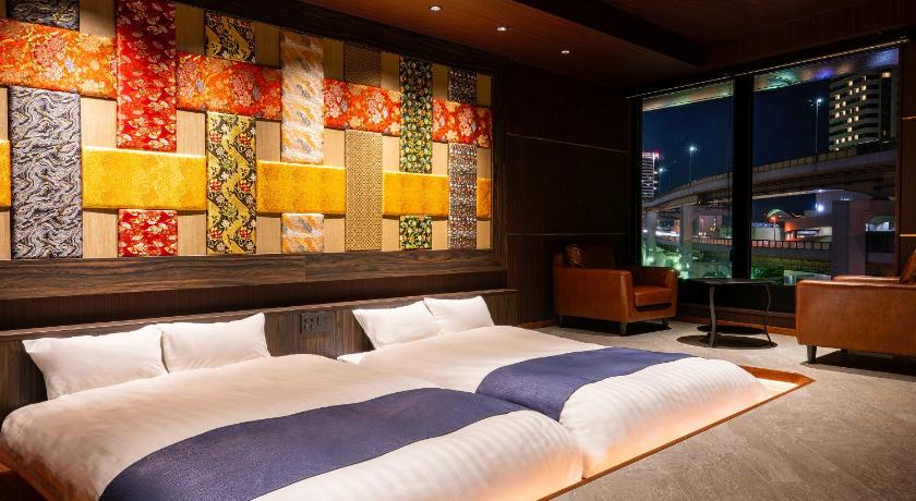 고베 고베 포트 타워 호텔 - 나고미 노 유야도 (Kobe Port Tower Hotel - Nagomi no Yuyado) 4성급 호텔 객실