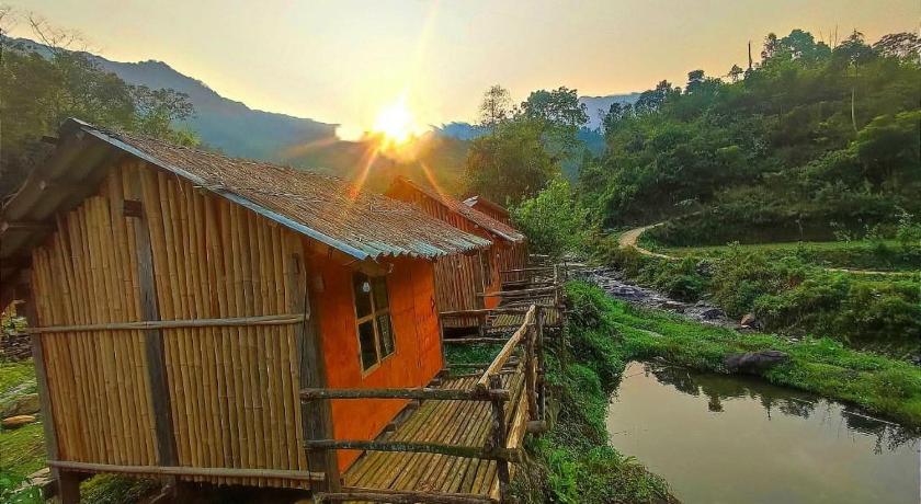 巴贝 Lung Muoi Homestay 3星级 酒店 客房