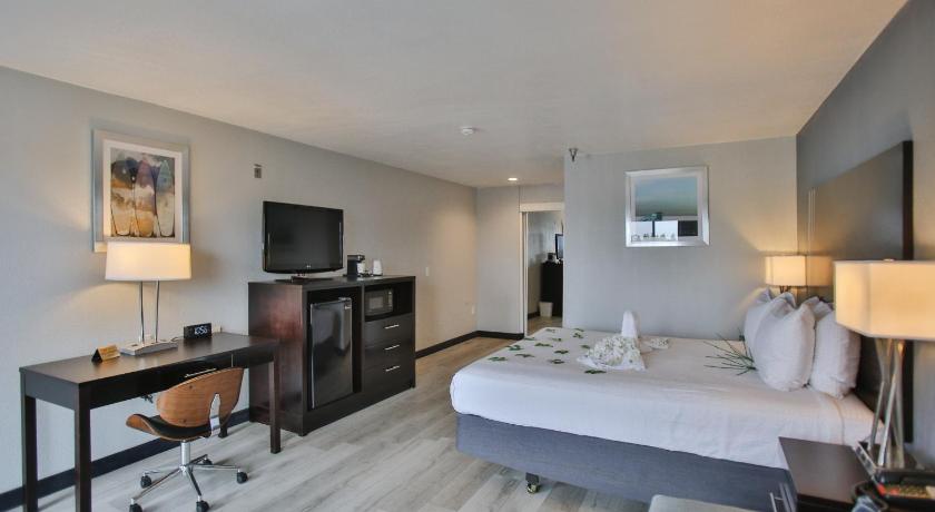 Image of 1 King Bed, Nonsmoking, Refrigerator 1