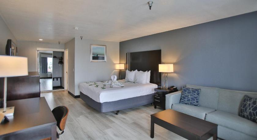 Image of 1 King Bed, Nonsmoking, Refrigerator 4