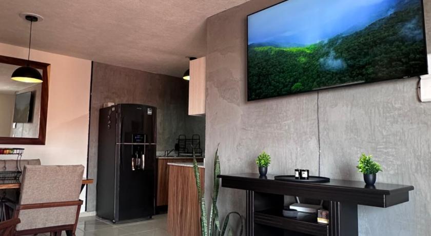 サポパン Depa nuevo cerca del Akron, ITESO, Periferico Sur 4つ星 シングルルーム 眺望