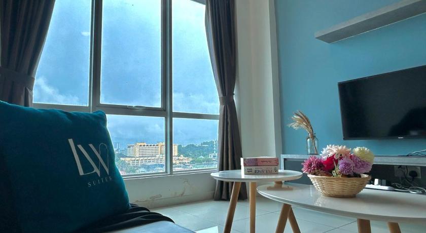亚庇 Sutera Avenue Kota Kinabalu City Centre LW Suites 5星级 酒店 设施