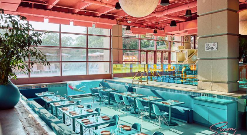 オースティン Enjoy DT Newly Renovated & Patio and Free Swim Club by Austin Vacay 4つ星 宿泊施設 ロビー