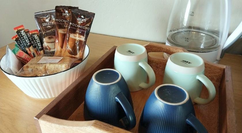 皮克特堡 Dorpsplasie - Piketberg 3星级 单人房 大堂