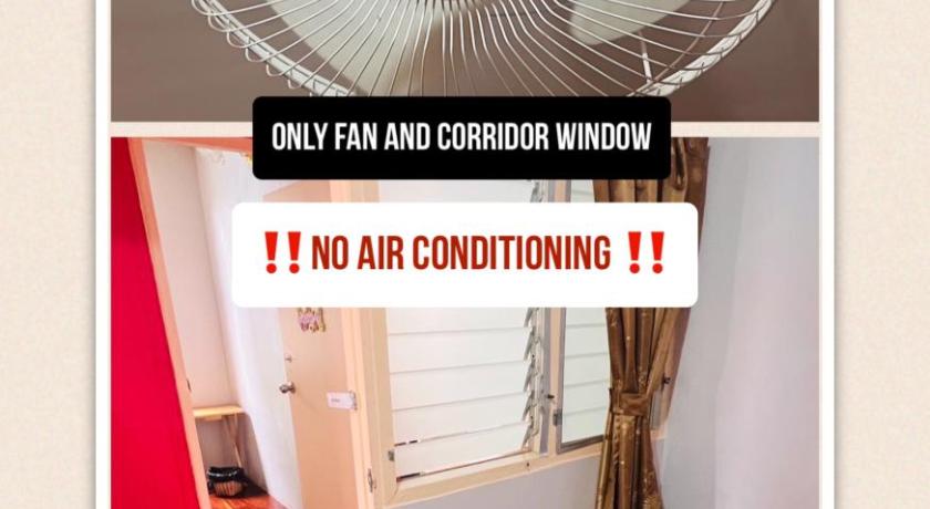 曼谷 Ricos Honey Place Guesthouse XGermanX 2星级 酒店 客房